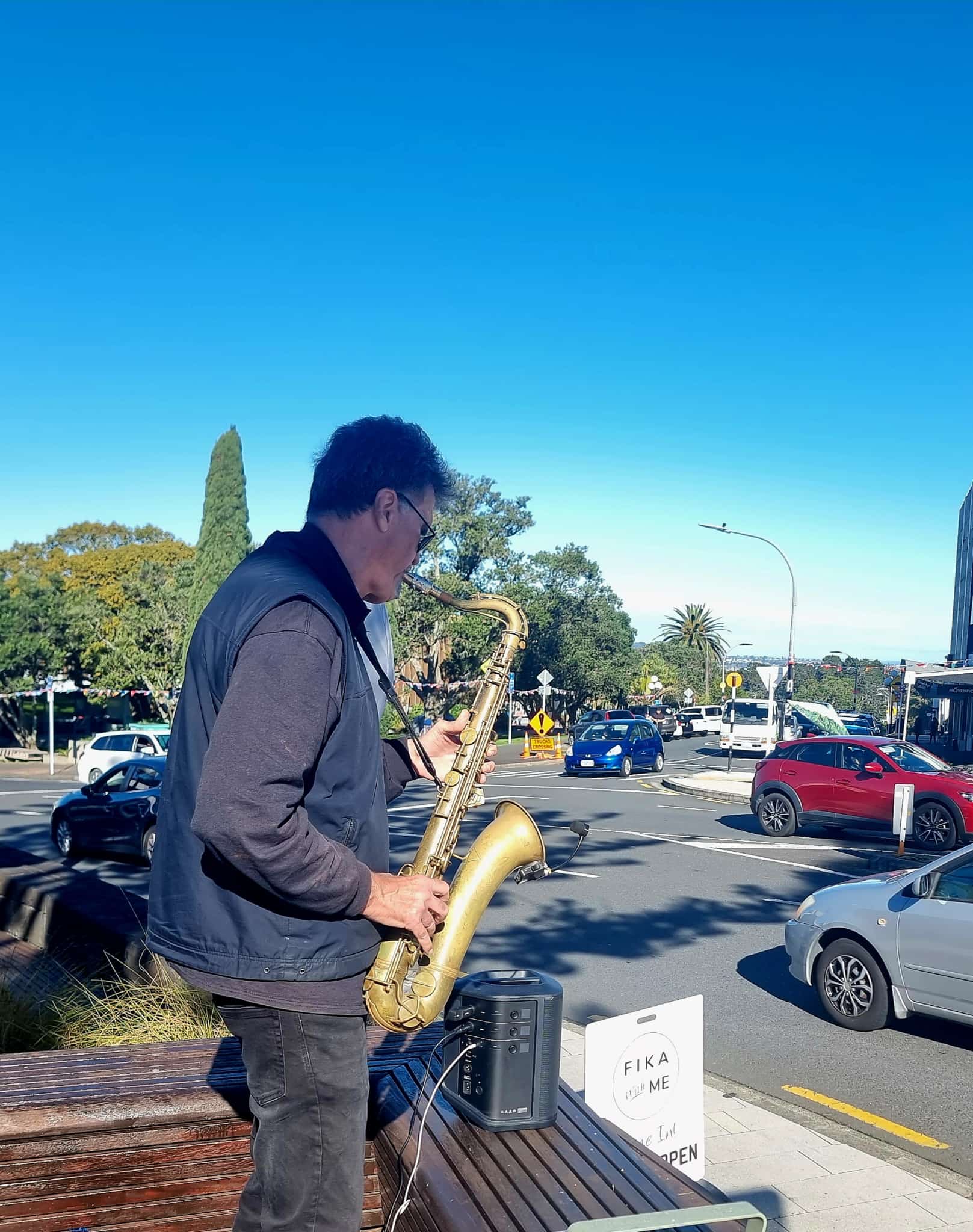 SAX FOR STRESS